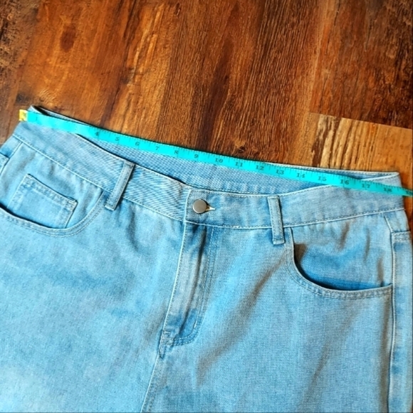 Shein. Destressed jeans XL - Picture 2 of 15